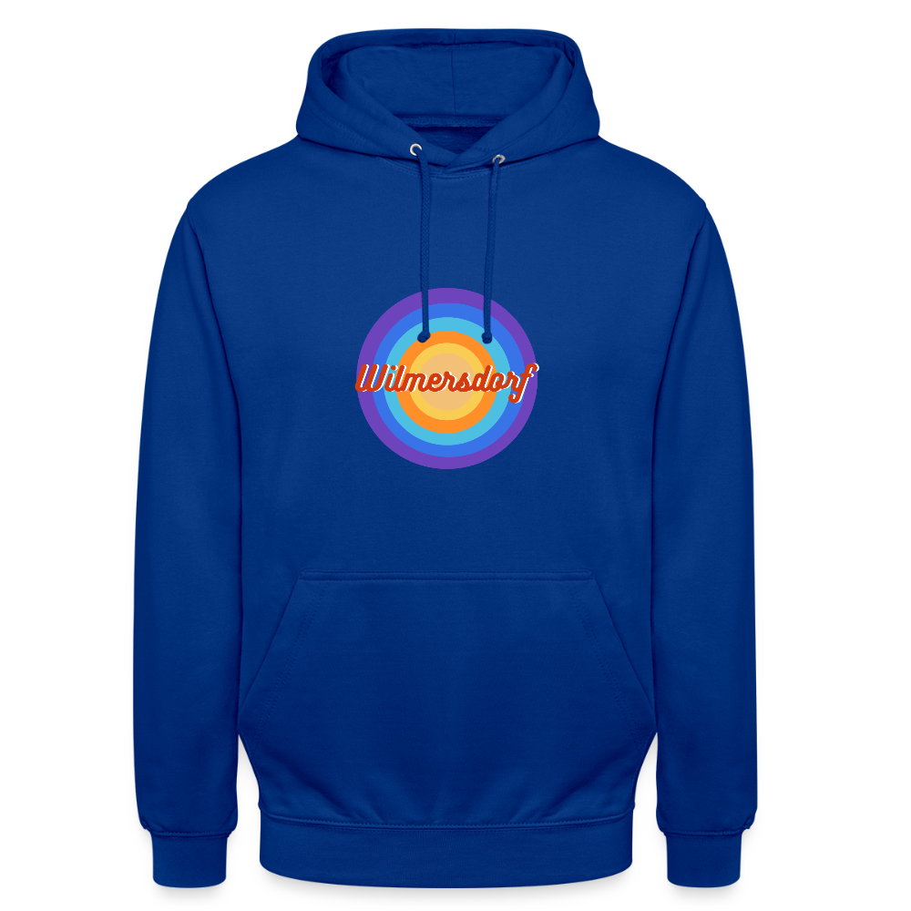 Wilmersdorf retro - Unisex Hoodie - Royalblau