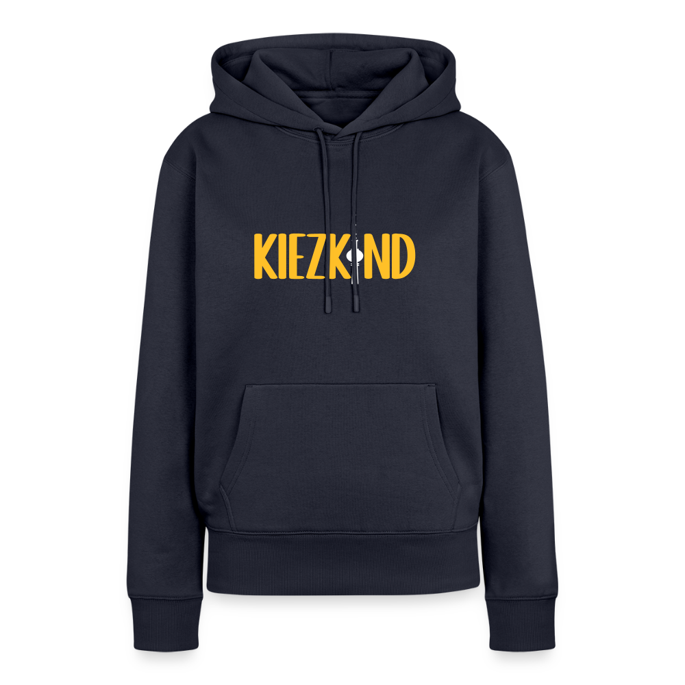 Kiezkind - Frauen Premium Hoodie - Navy