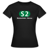 S2 - Frauen Premium T-Shirt - Schwarz