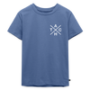 Tach X - Kinder Premium T-Shirt - Taubenblau
