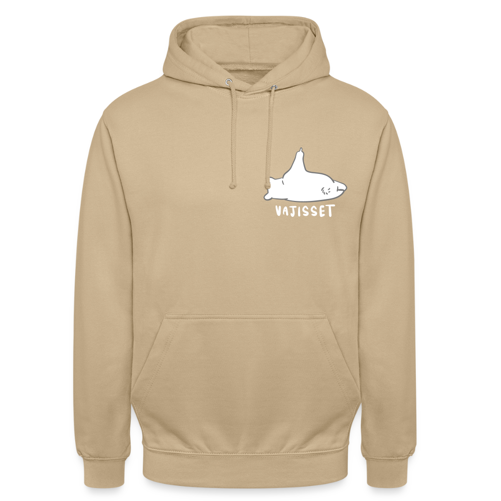 Vajisset Bär - Unisex Hoodie - Beige