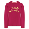 Lauben pieper - Teenager Langarmshirt - dunkles Pink