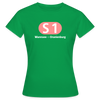 S1 - Frauen Premium T-Shirt - Kelly Green