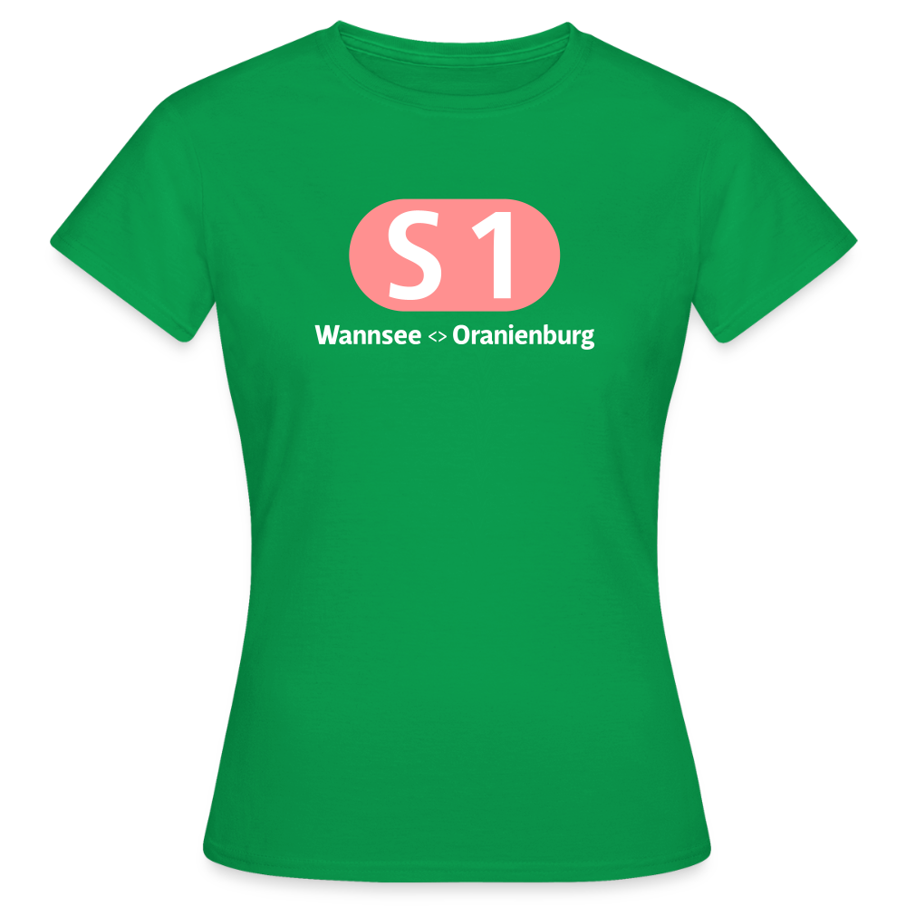 S1 - Frauen Premium T-Shirt - Kelly Green
