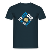 Ick seh' dir. Dit is'n Problem. - Männer Premium T-Shirt - Navy