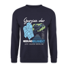 Georgien oder Gesundbrunnen - Unisex Pullover - Navy