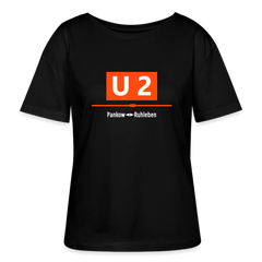 U2 Berlin - Relaxed Rundhals Frauen Bio-T-Shirt