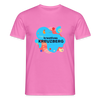 Kreatives Kreuzberg - Männer Premium T-Shirt - Pink