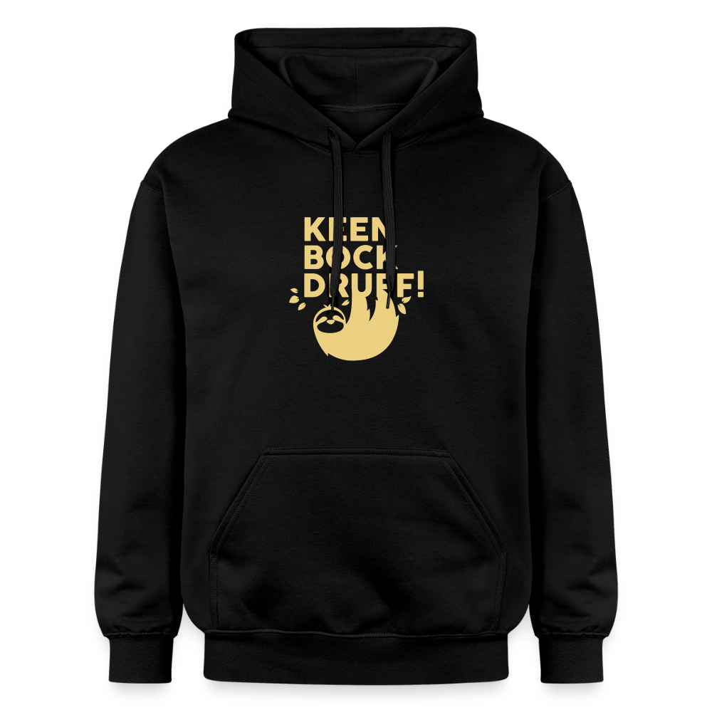 Keen Bock druff! - Hoodie - Schwarz