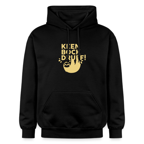 Keen Bock druff! - Hoodie - Schwarz