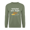 Motivation Wird Jeladen Warten - Unisex Pullover - Armeegrün