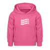 Jebongt! - Kinder Hoodie - Pink