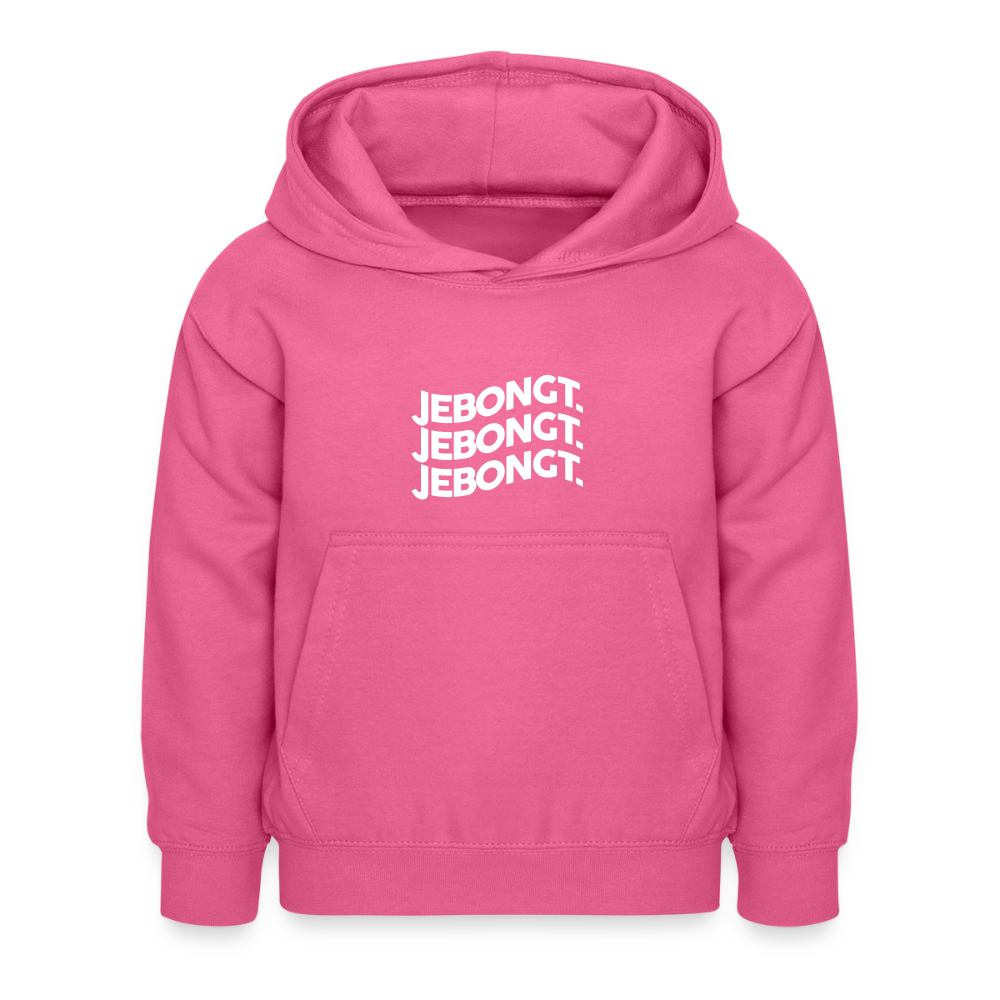 Jebongt! - Kinder Hoodie - Pink