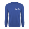 Ische - Unisex Pullover - Royalblau