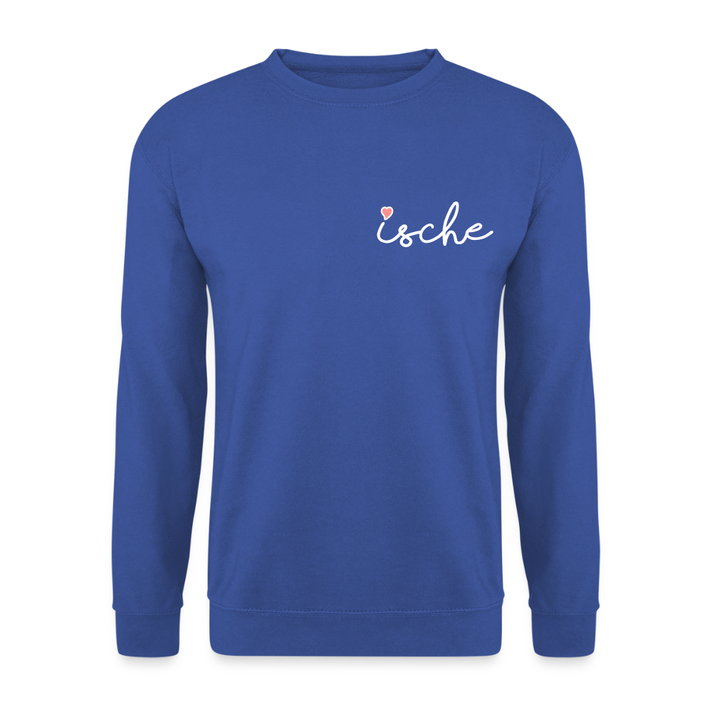 Ische - Unisex Pullover - Royalblau