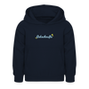 Ostschnitte - Kinder Hoodie - Navy