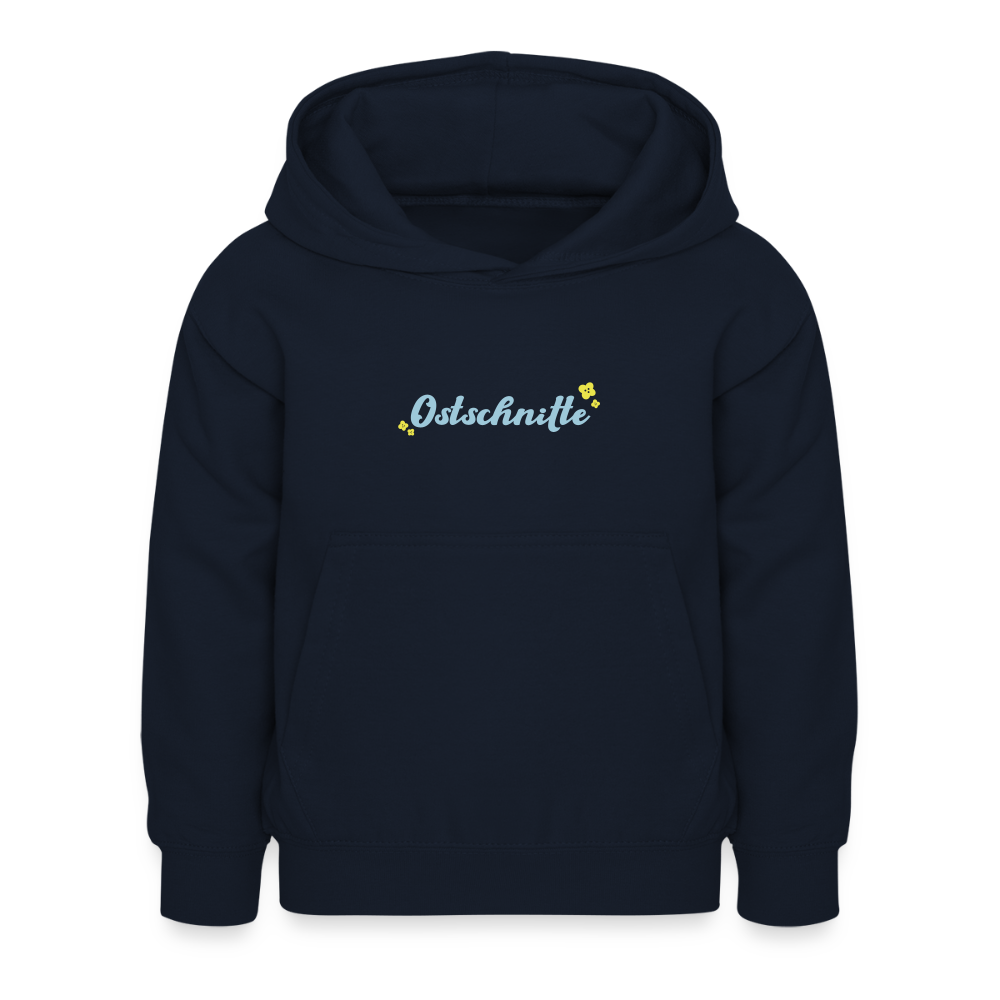 Ostschnitte - Kinder Hoodie - Navy