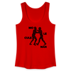 Mo le cule Man - Frauen Bio Tank Top - Rot
