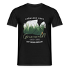 Grönland oder Grunewald - Männer Premium T-Shirt - Schwarz