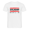 ZHLNDRF - Männer Premium T-Shirt - Weiß