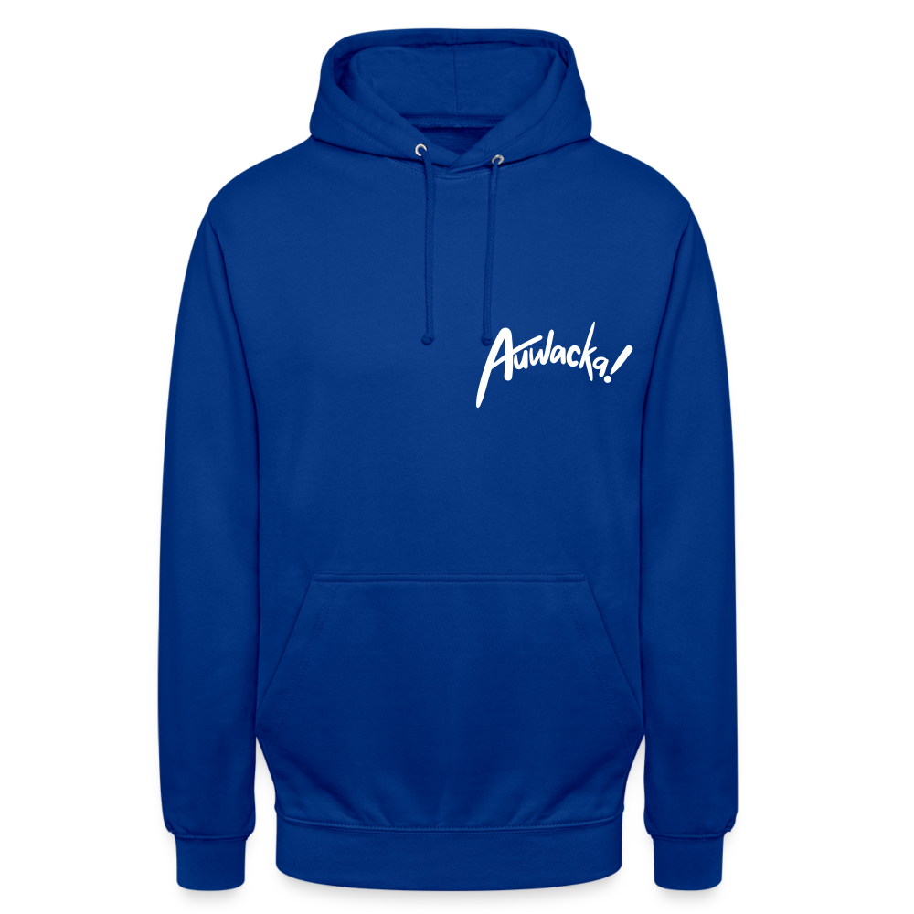 Auwacka! - Unisex Hoodie - Royalblau