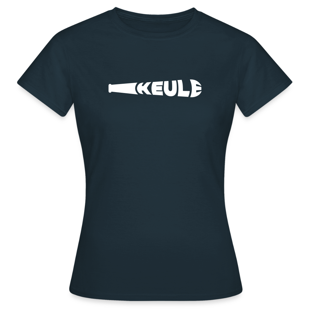 Keule - Frauen Premium T-Shirt - Navy