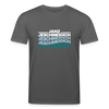 Janz Jeschmeidich - Unisex Bio T-Shirt - Anthrazit