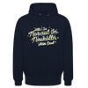 Neukölln is so normal - Unisex Hoodie - Navy