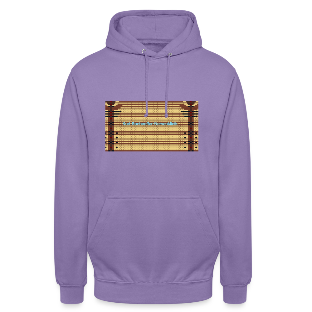 Karl-Bonhoeffer-Nervenklinik - Unisex Hoodie - Lavendel