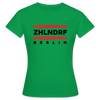 ZHLNDRF - Frauen Premium T-Shirt - Kelly Green