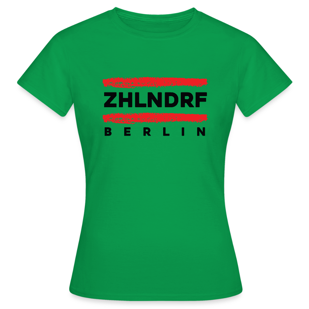 ZHLNDRF - Frauen Premium T-Shirt - Kelly Green