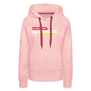 Eilmeldung: Is mir Schnurz Piepe! - Frauen Premium Hoodie - Kristallrosa