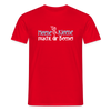 Meene Kleene macht dir Beene! - Männer Premium T-Shirt - Rot