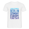 Charlottenburg - Earth - Männer Premium T-Shirt - Weiß