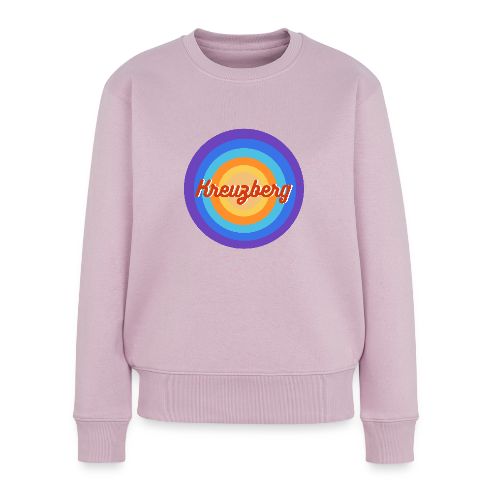 Kreuzberg Retro - Frauen Premium Pullover - Altrosa