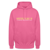Misstrau' Kamel'n! (trinken wöchentlich) - Unisex Hoodie - Pink