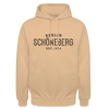 Schöneberg  - Unisex Hoodie - Pfirsich