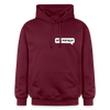 Hetz Mir Nich! - Hoodie - Maroon