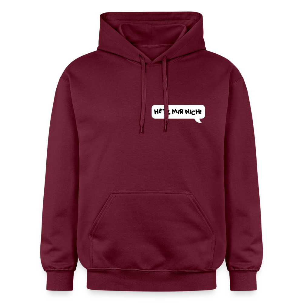 Hetz Mir Nich! - Hoodie - Maroon