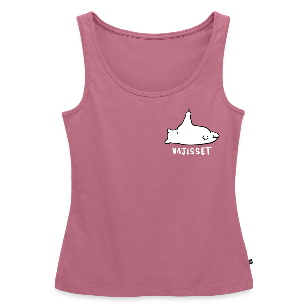 Vajisset - Frauen Bio Tank Top - Mauve
