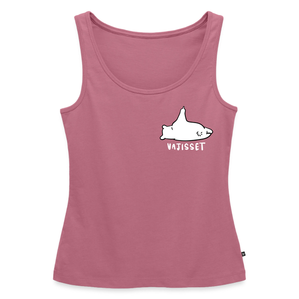 Vajisset - Frauen Bio Tank Top - Mauve