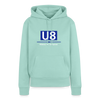 U8 - Frauen Premium Hoodie - Mint 