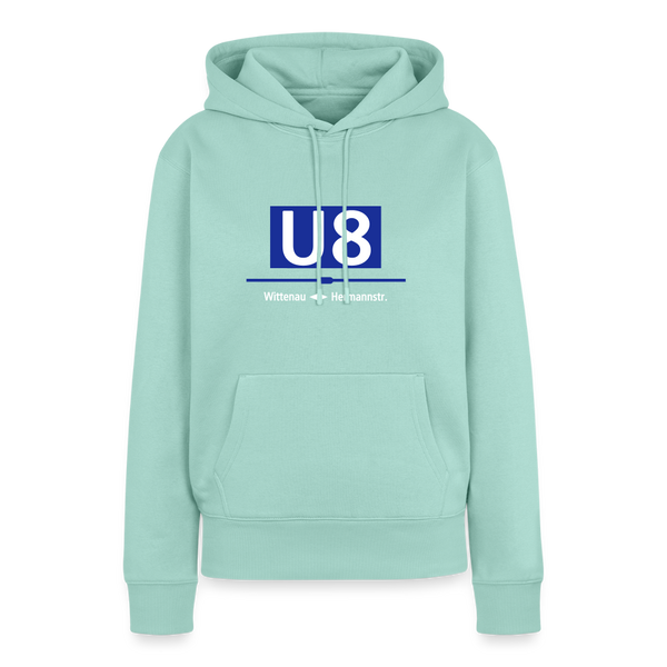 U8 - Frauen Premium Hoodie - Mint 