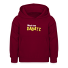Mach keen Rabatz - Kinder Hoodie - Bordeaux
