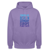 Tempelhof Planet Earth - Unisex Hoodie - Lavendel