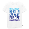 Reinickendorf Planet Earth - Kinder Premium T-Shirt - Weiß