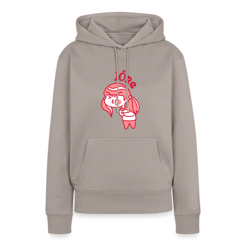 Jöre - Frauen Premium Hoodie - Taupe