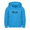 52 m Viktoria Park - Kinder Hoodie - Meeresblau