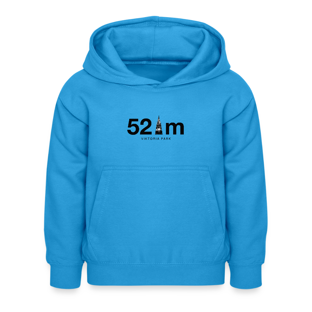 52 m Viktoria Park - Kinder Hoodie - Meeresblau