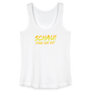 Schau! Find Ick Dit - Frauen Bio Tank Top - Weiß